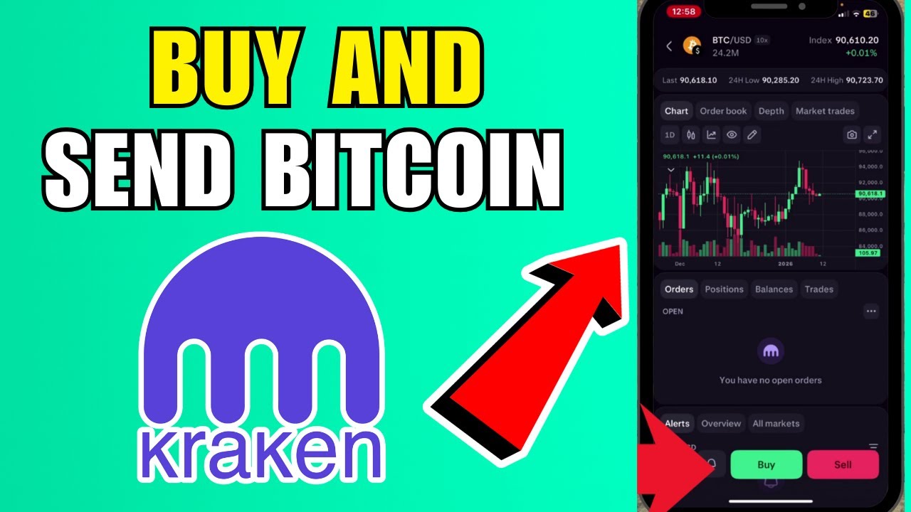 Kraken Tutorial: How To Buy And Send Bitcoin On Kraken (2026) (Complete Guide)