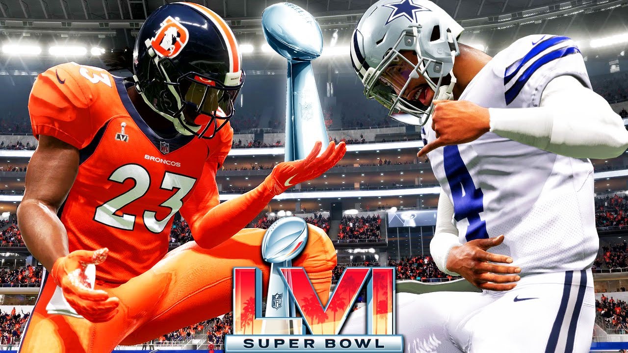 ЭПИЧЕСКИЙ СУПЕРБОУЛ 56 против DALLAS COWBOYS! Игровой процесс в режиме карьеры Madden 21 Next Gen FS