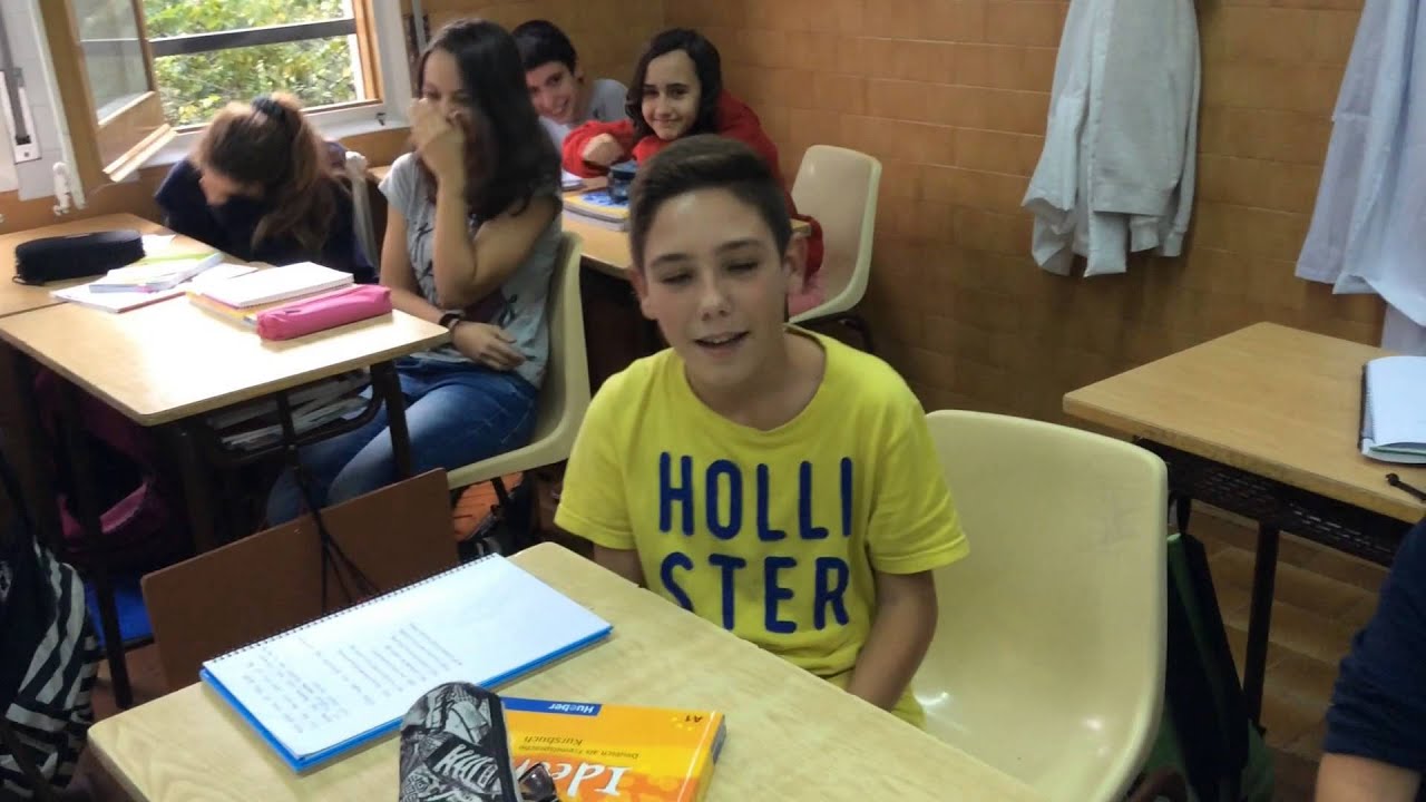 Projecte eTwinning “Deutsch und Ich”. 2n d’ESO