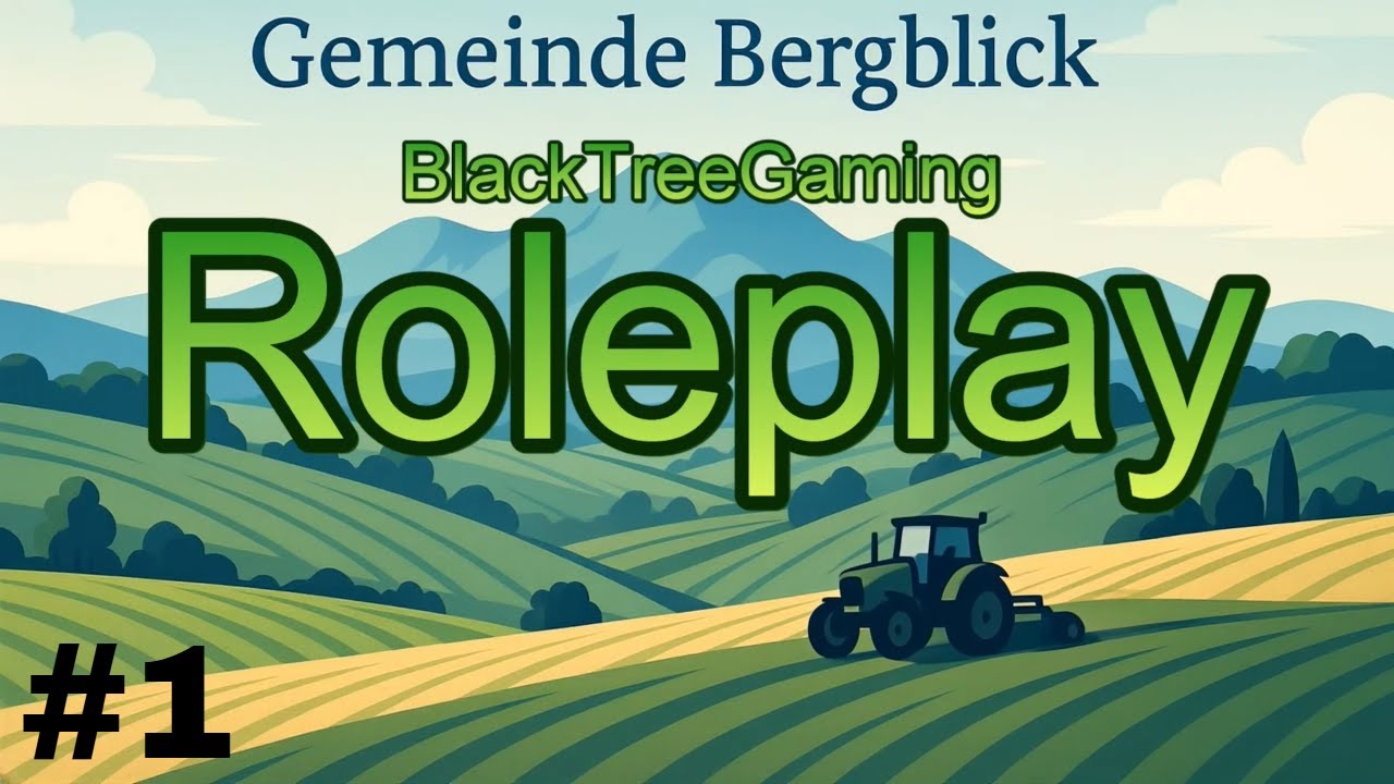 LS25 Bergblick RP &ndash; Von Halmstedt startet! Landhandel & Lohner im Chaos  / Stress | Folge 1