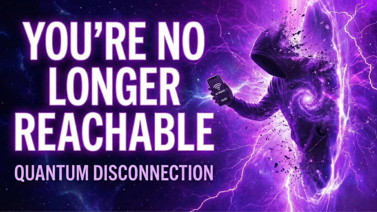 The Quantum Observer Registered It — You’re No Longer Reachable