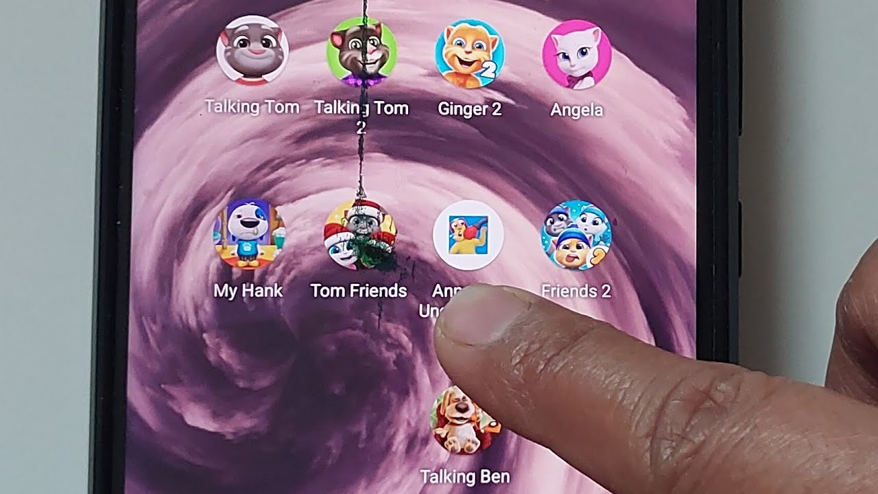 Talking Tom,Ginger2,Talking Tom 2,Angela, My Hank,Talking Ben l D.nGaming22 l