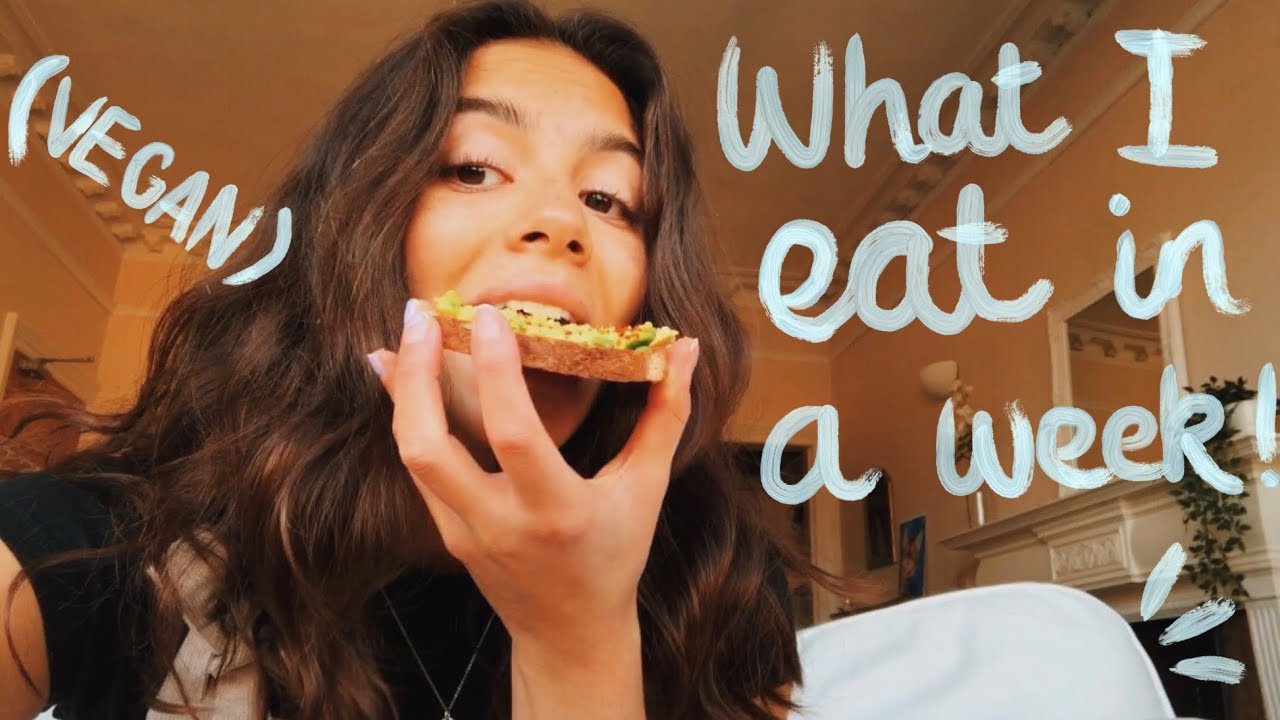 what i eat in a week as a vegan in university 🌱(healthy)