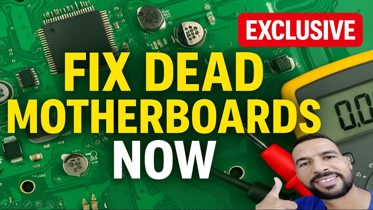 Dead Motherboard? Try These Easy Fixes at Home - Laptop Most Common Faults