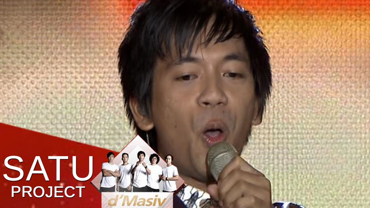 D'Masiv 'Diam Tanpa Kata' Penonton BAHAGIA joget bersama [Satu Project] [7 Des 2015]