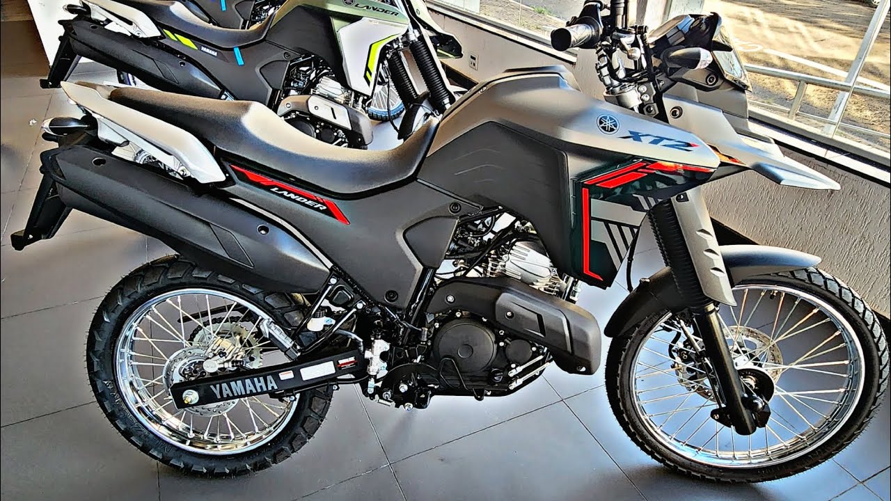 Nova Yamaha Lander 2025 | Será que é Melhor que Honda XRE 300!!!