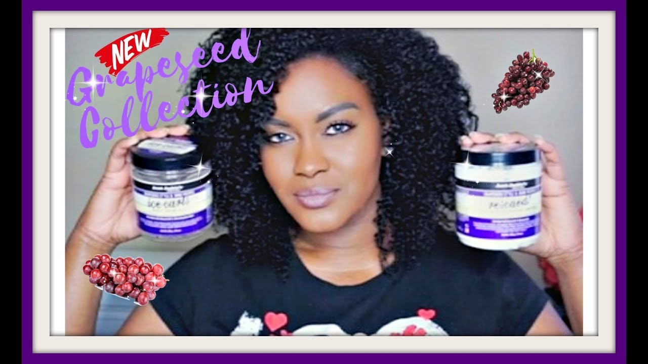 Aunt Jackie's Grapeseed Collection | Curling Jelly & Thirst Quenching Recovery Conditioner