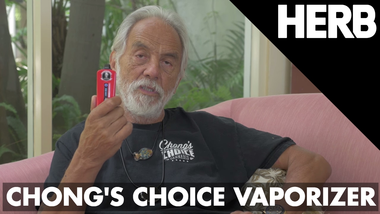 Tommy Chong - Chong's Choice Vaporizer