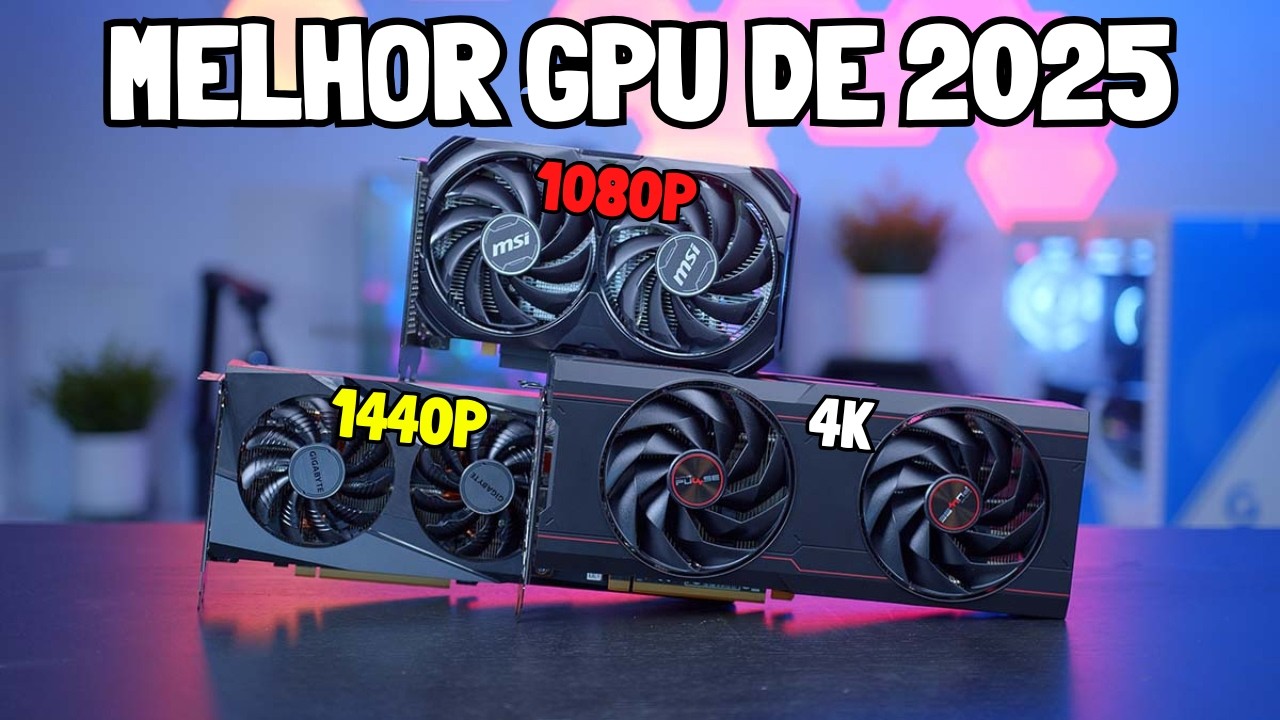 ESSA É A ÚNICA PLACA DE VÍDEO QUE VOCÊ DEVE COMPRAR AINDA ESSE ANO!