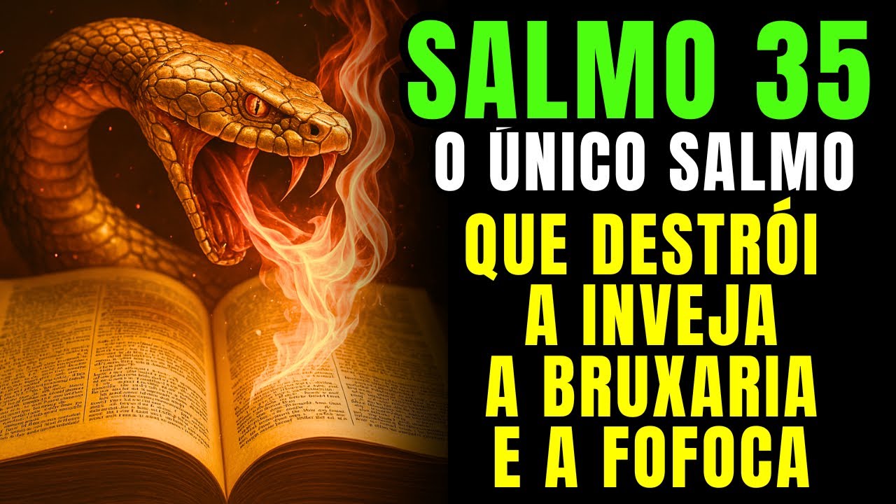 A ORAÇÃO MAIS PODEROSA PARA DESTRUIR INIMIGOS OCULTOS, FOFOQUEIROS, INVEJOSOS E TODA BRUXARIA