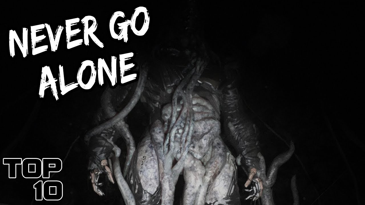 Top 10 Scary Stories Ever Told