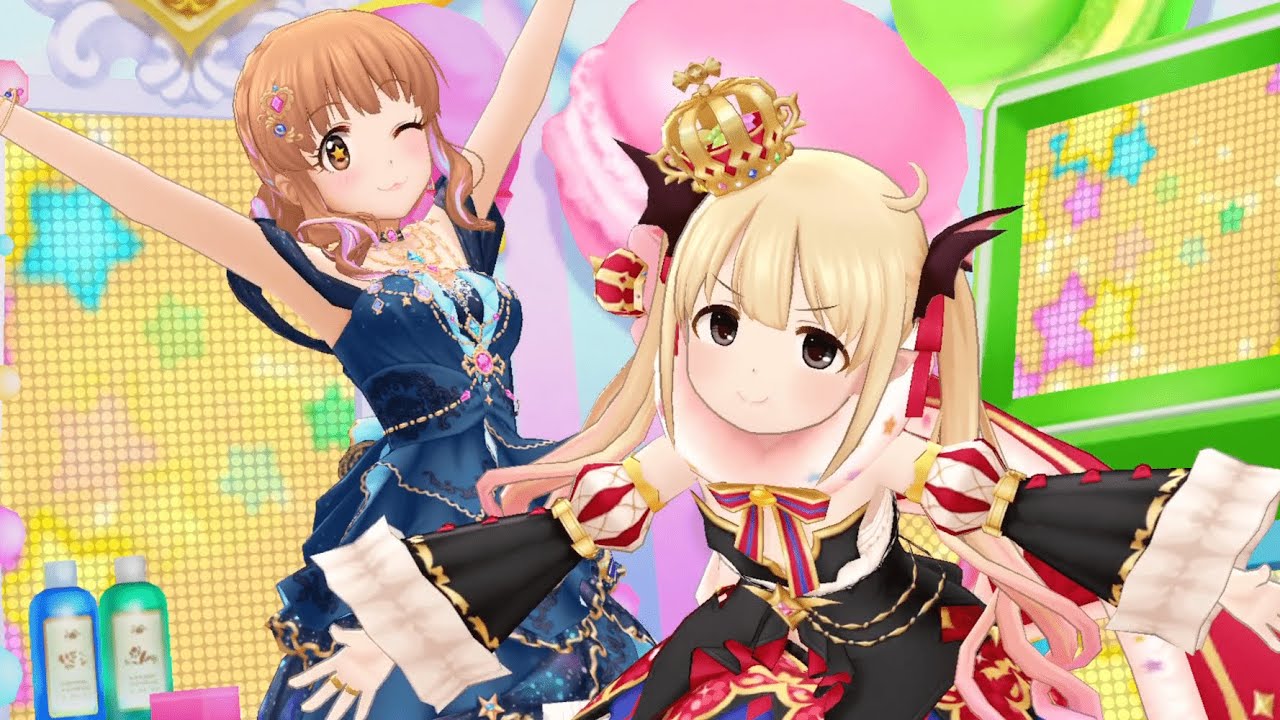【デレステMV】あんきら！？狂騒曲 / ノワールフェス限定SSR HappyHappyTwin（双葉杏・諸星きらり）