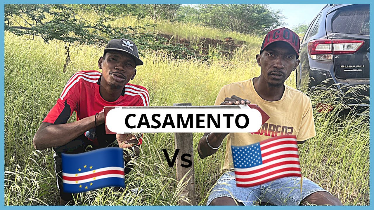 CASAMENTO CABO-VERDIANO VS CASAMENTO AMERICANO