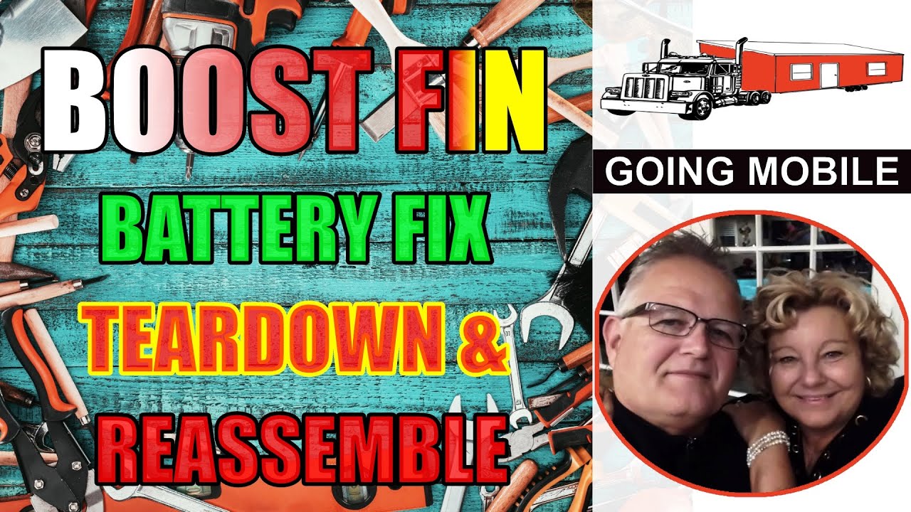 Boost Fin FIX : DIY Hack Cures Battery Woes