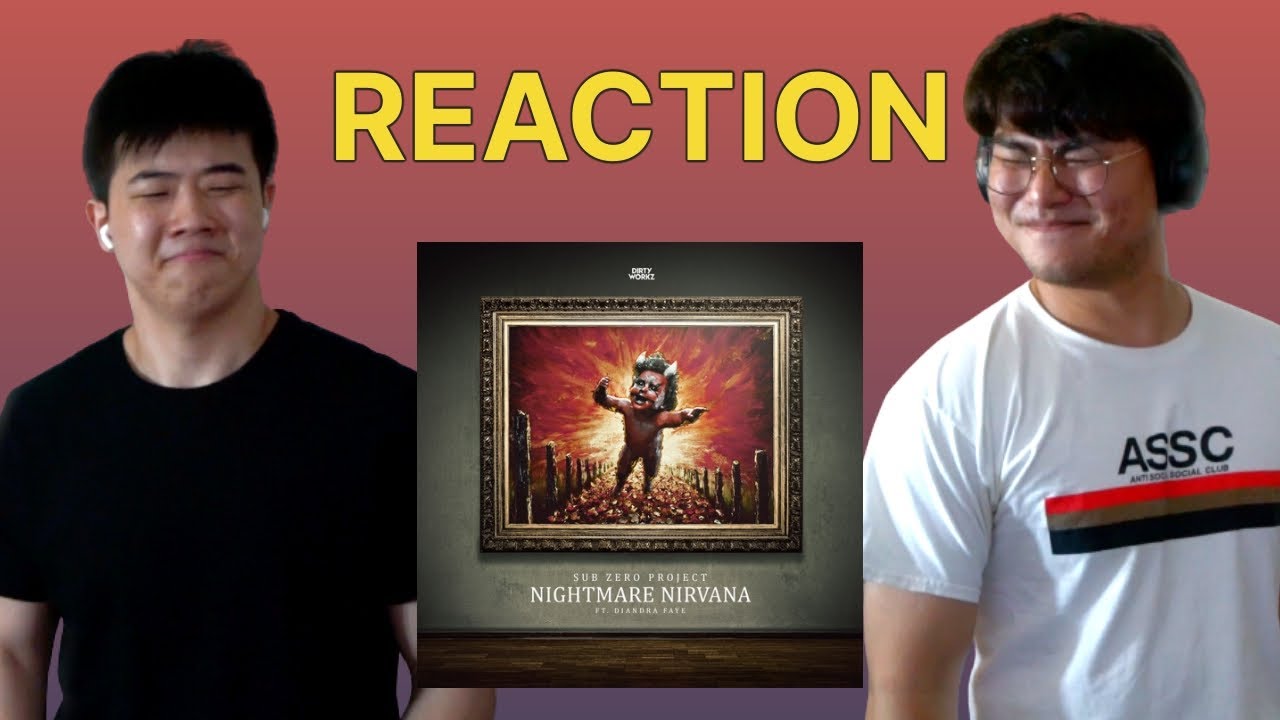 Sub Zero Project ft. Diandra Faye - Nightmare Nirvana Reaction/Review | Missed this so much!!!