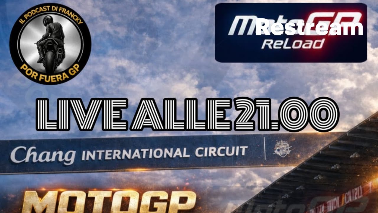 MOTOGPRELOAD - Test Thailandia MotoGP day 2 6 Gare Superbike 🏍️