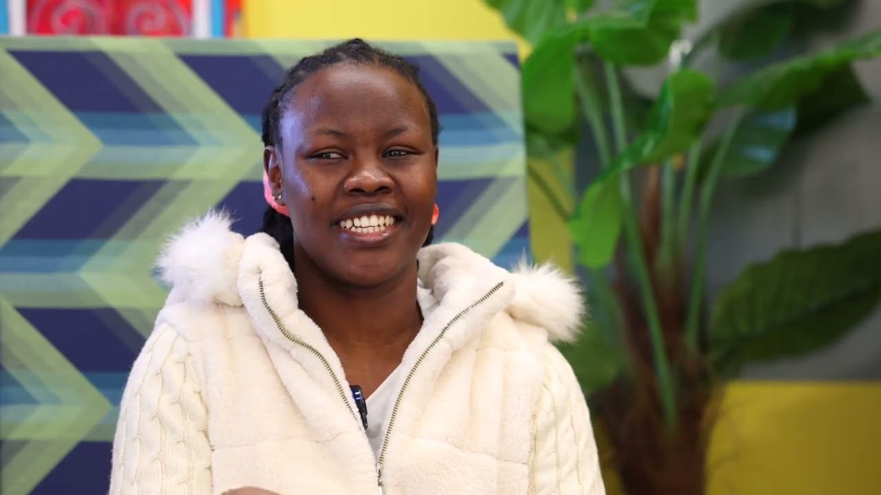 International student daisy rotich   at AMERICAN INTERNATIONAL COLLEGE
