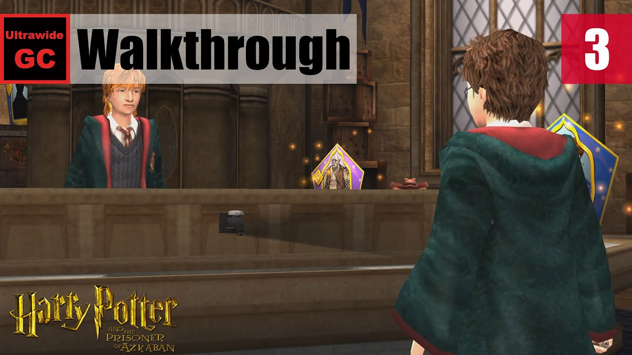 Harry Potter and the Prisoner of Azkaban [#03] - The Weasley Shop || Walkthrough