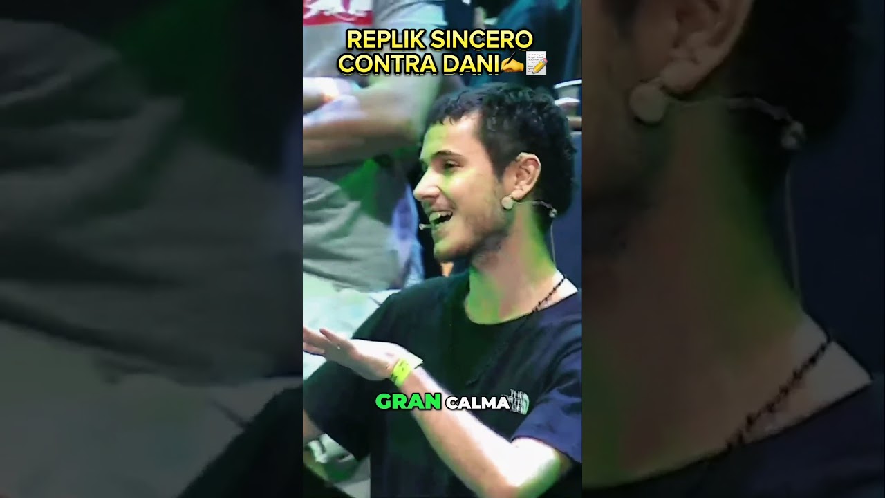 Bravo bravo 👏 #replik #dani #batallasderap #ligabazooka