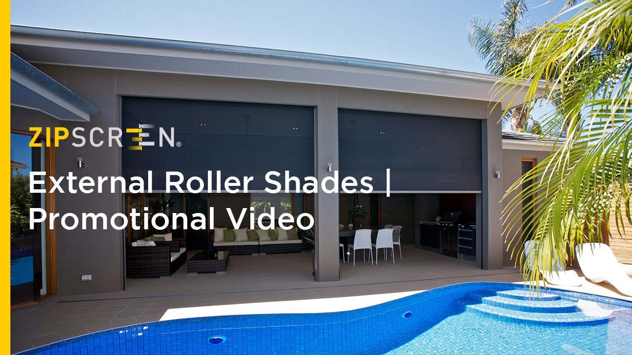 Zipscreen | External Roller Shades | Promotional Video