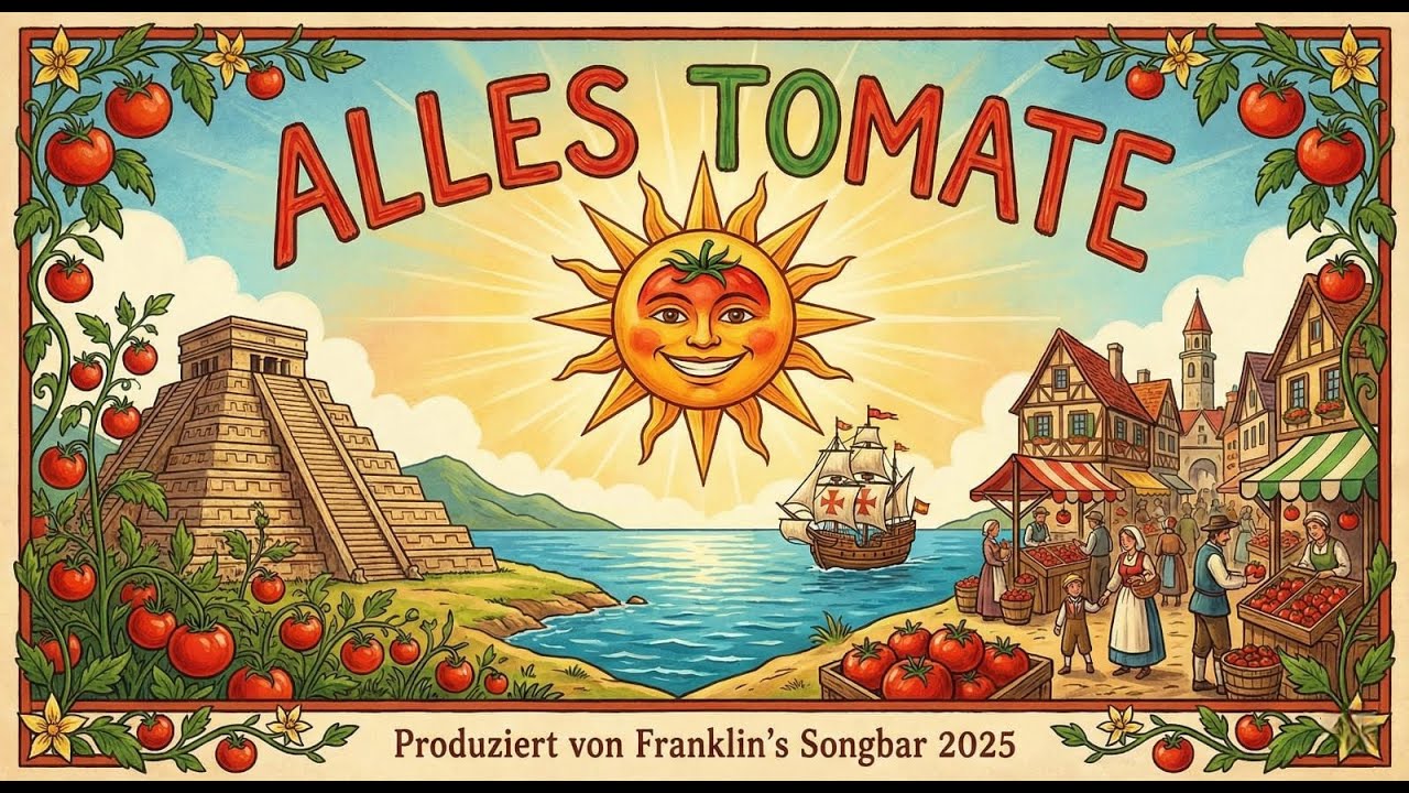 Alles Tomate   (Electropop)