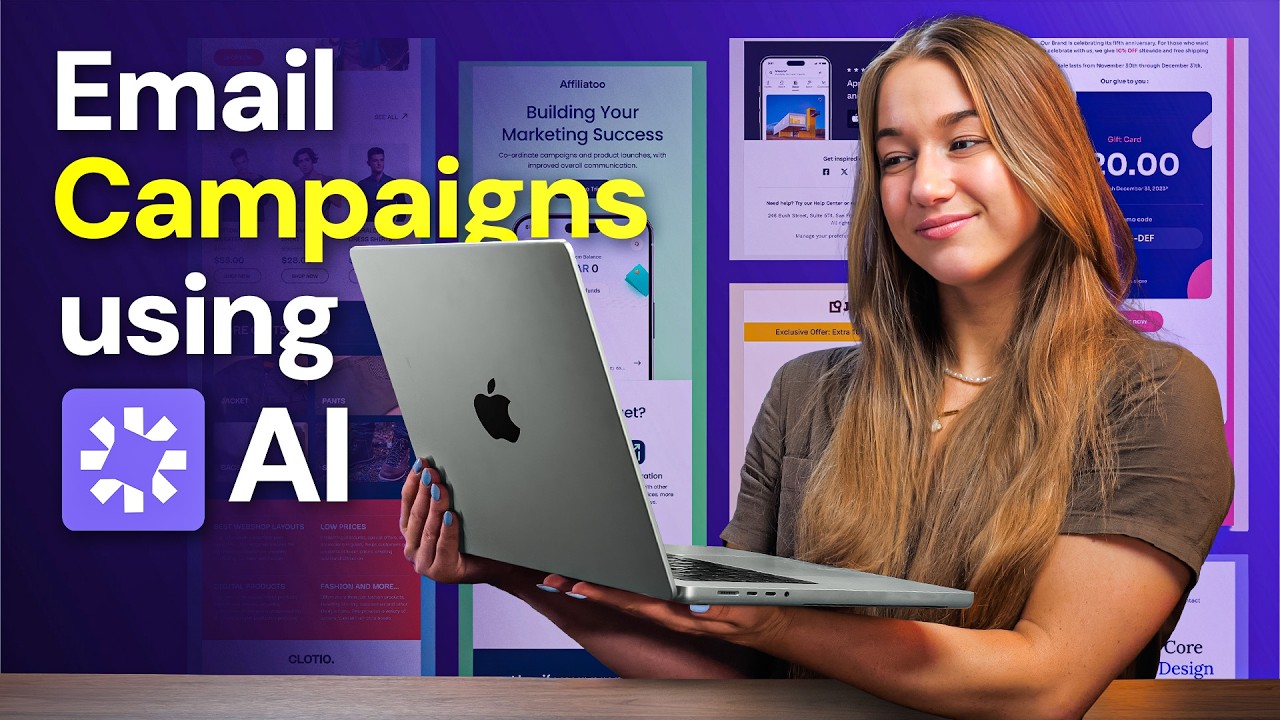 How to Create Professional AI Emails in Minutes (No Design Skills Needed)