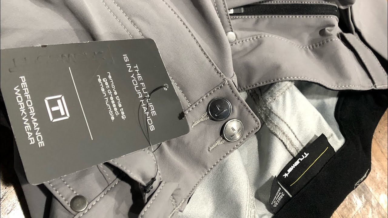 TRUEWERK T2 WERKPANTS — в поисках лучшей рабочей одежды