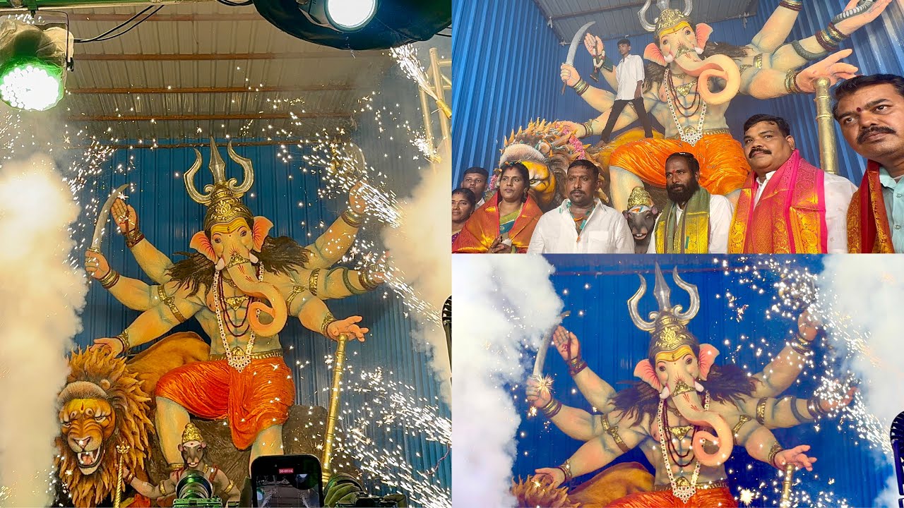 Ganesh Aagman 2025 | Rasoolpura Ka Raja Grand Aagman 2025 | Ganesh Grand Welcome Aagman 2025 