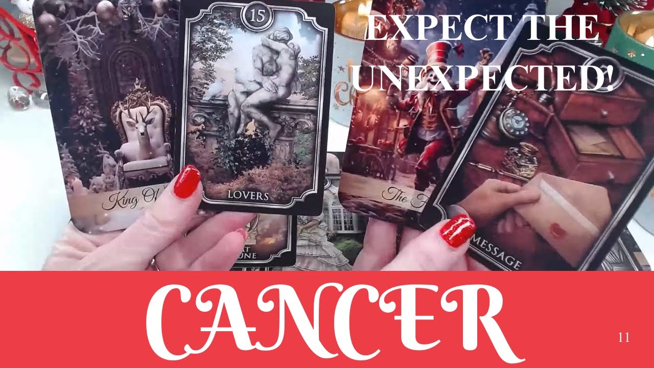 CANCER LOVE♋💖I WAS HOPING YOU'D CALL!😲SOMEONE MAKES THE FIRST MOVE😮🙏CANCER LOVE TAROT ❤️‍🔥#cancer