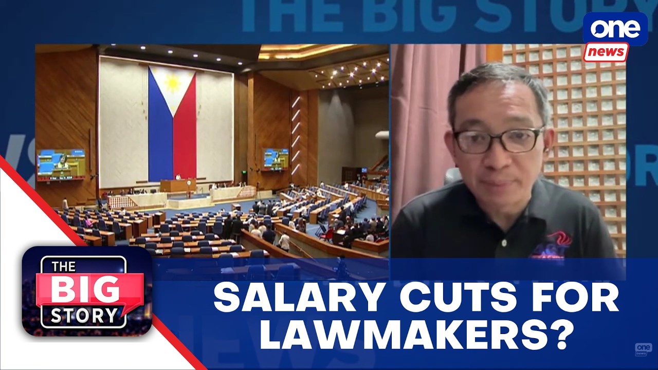 Tinio on proposal to reduce lawmakers' salaries: I will not object to it