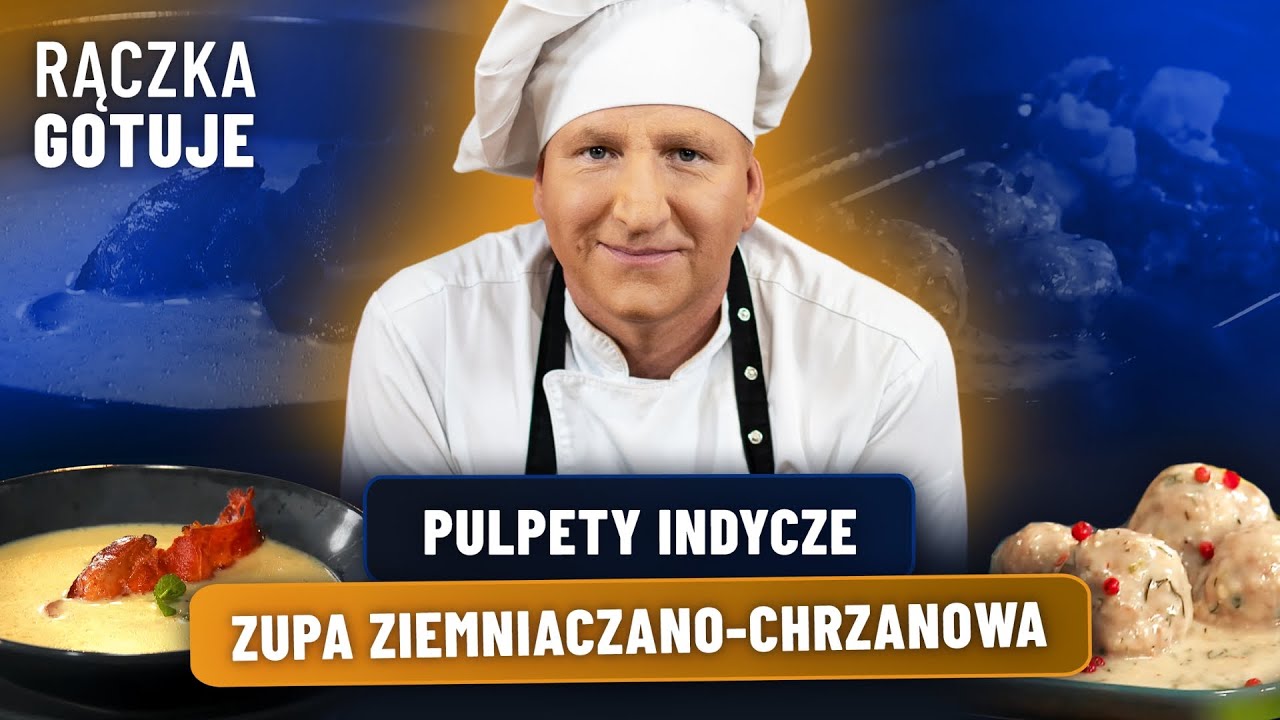 ZIMOWE SMAKI. KARTOFLONKA Z PESTO, PULPETY INDYCZE I DESER PISTACJOWY | RĄCZKA GOTUJE