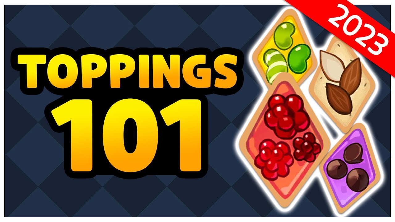 The Ultimate Toppings Guide! (2023) 🤓