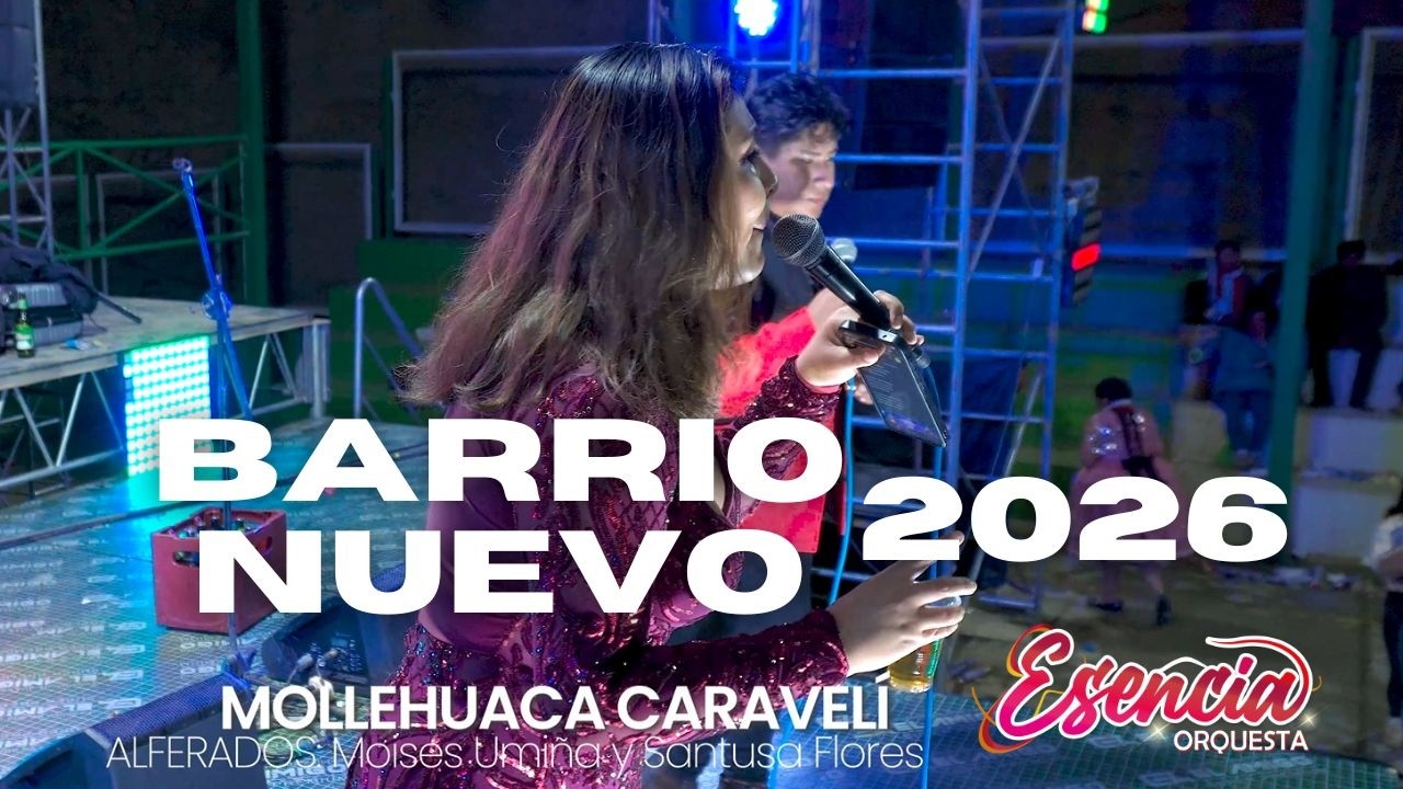 Orquesta Esencia de Arequipa ❤️ en Barrio Nuevo Mollehuaca Caravelí🎶