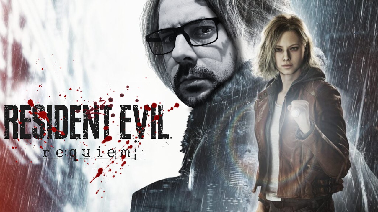 (🔴LIVE VERTICAL) RESIDENT EVIL 9 REQUIEM - MODO CLÁSSICO NO PS5 PRO!!