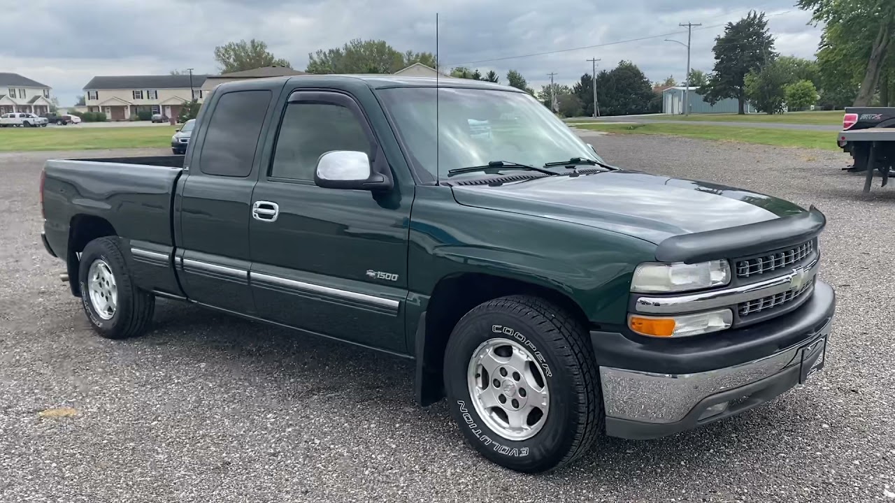 2002 Chevrolet Silverado LS 12-2642