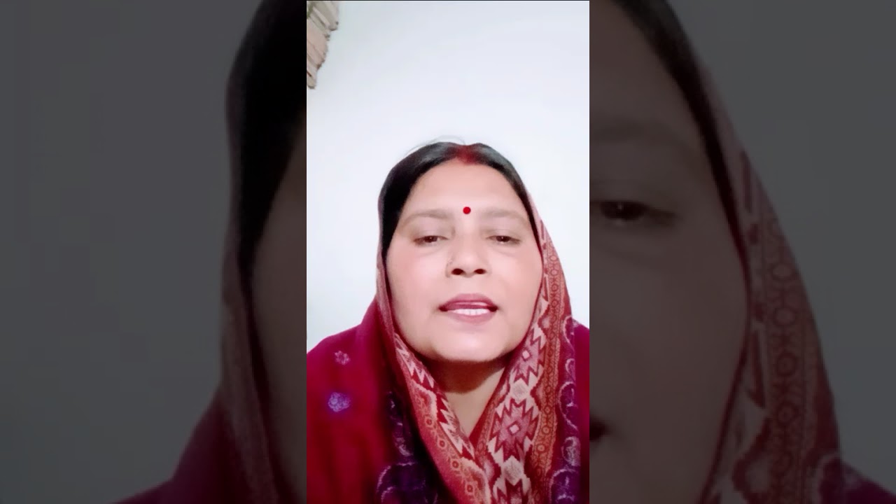Mata Rani bhajan 🙏#bhojpuri # viral video # नवरात्रि स्पेशल 🥰# trending 🥰🌿