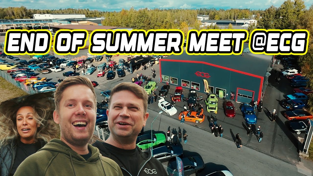 VÅR FÖRSTA BILTRÄFF! *ÖVER FÖRVÄNTAN*
