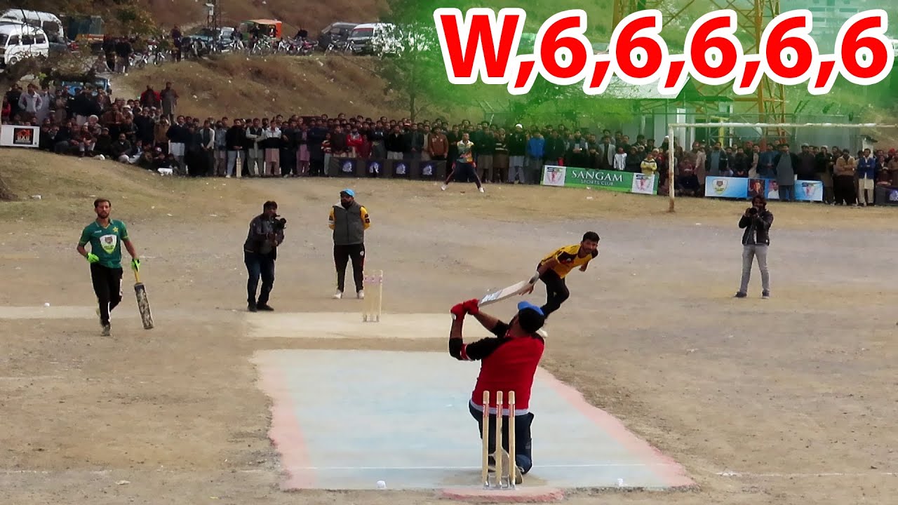 TAMOUR MIRZA VS BUNTO BHAI || 27 RUNS NEED LAST 6 BALLS || HISTORICAL MATCH