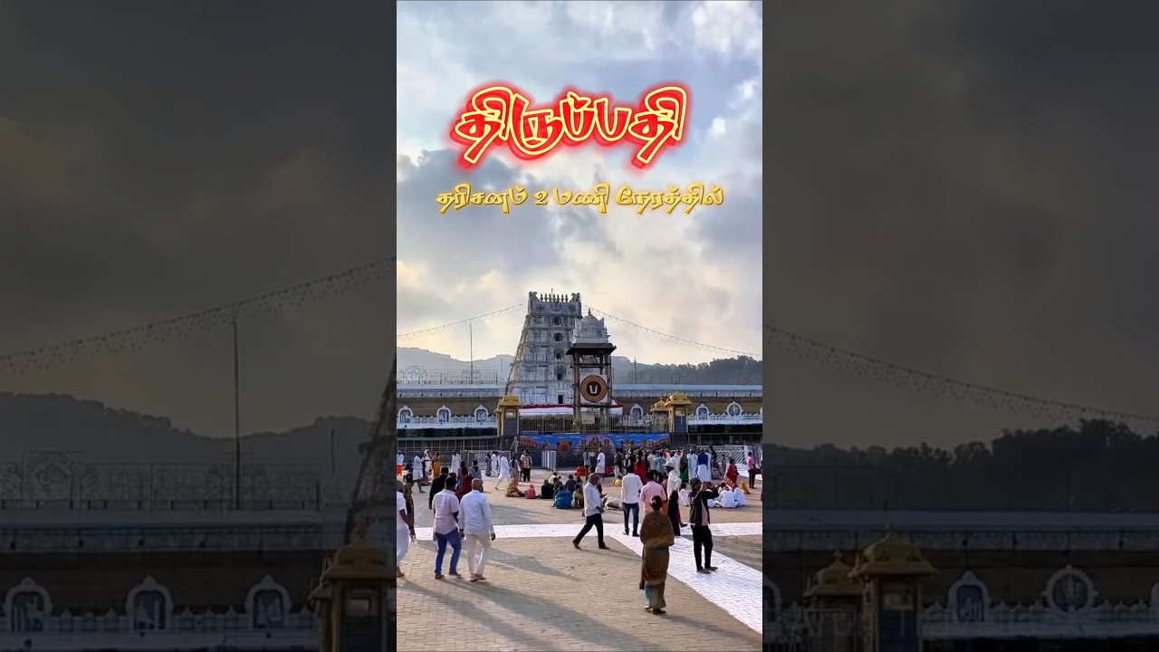 Easiest Way to See Tirupati Swami #travel #vlog #god #ytshorts #love #tirupati #easy #tips