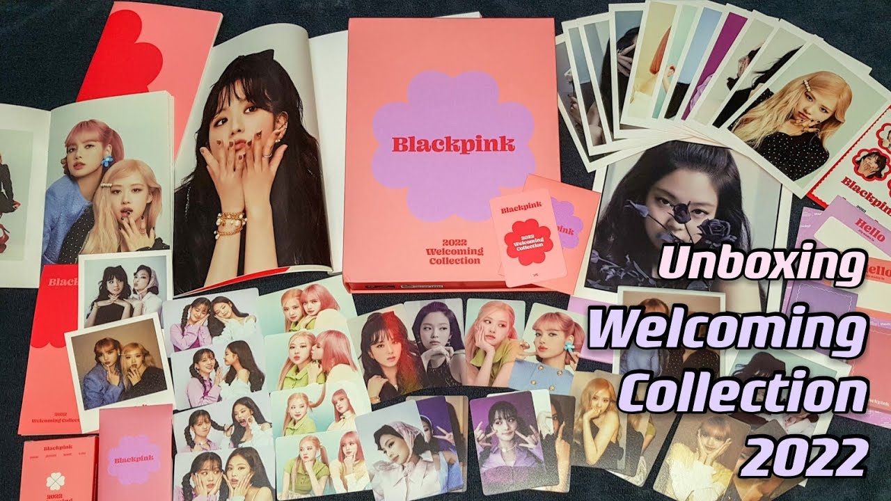 [Unboxing] BLACKPINK - Welcoming Collection 2022 (Weverse POB)