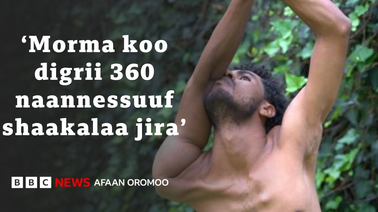 Dargaggoo harkaafi mormasaa akka lafee hin qabnetti dadachaasu | BBC News Afaan Oromoo