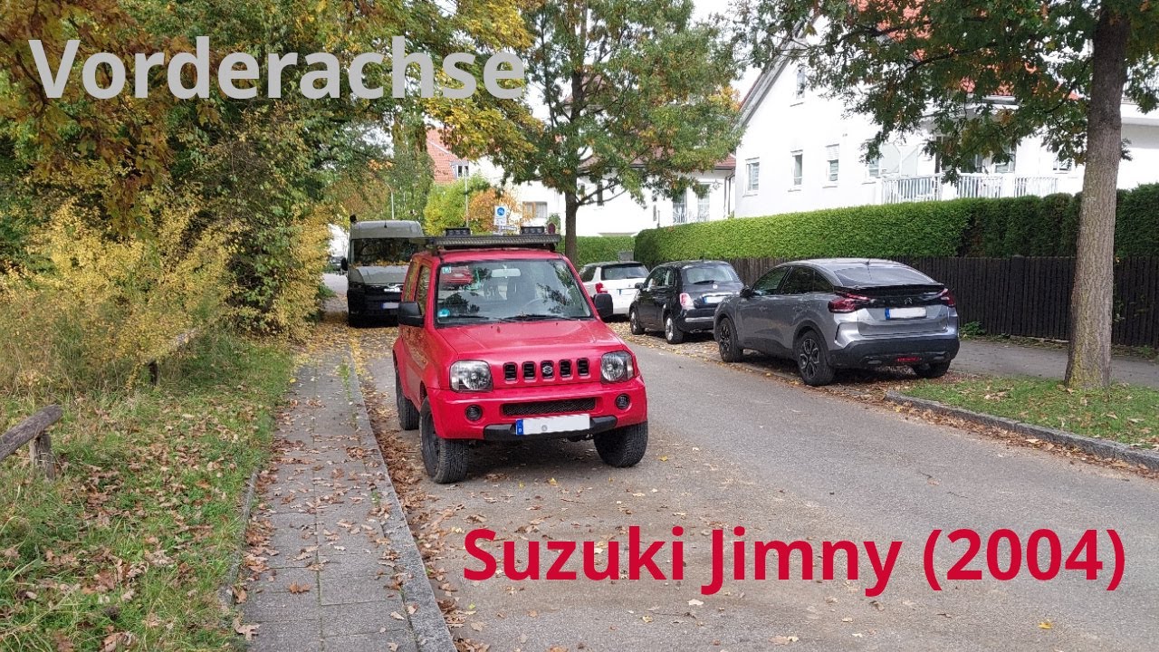 Suzuki Jimny - Vorderachse (BJ 2004)