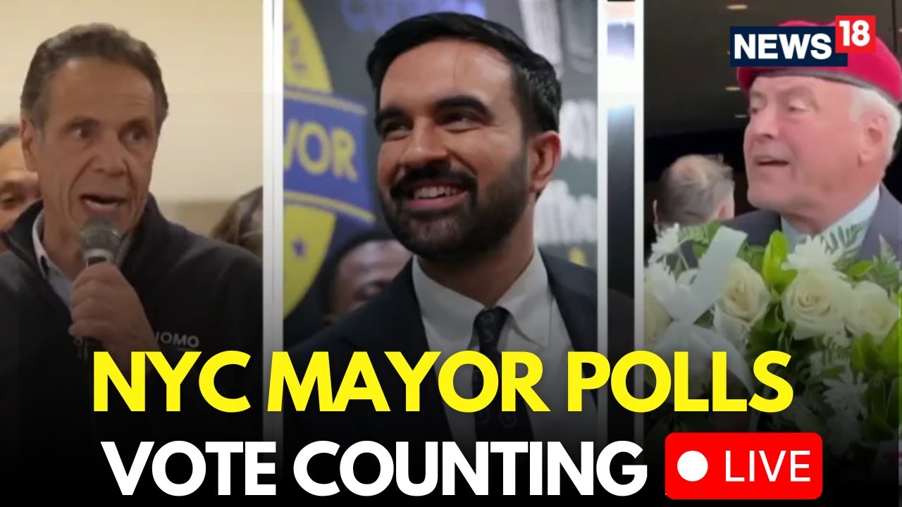 New York Mayor Election Result LIVE | New York Election Result Today | Zohran Mamdani | US News