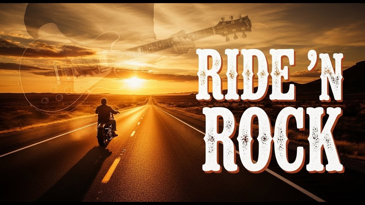 Harley Ride ’n Rock 🏍️🔥 Asphalt Dreams & Raw Rock N Roll 🎸