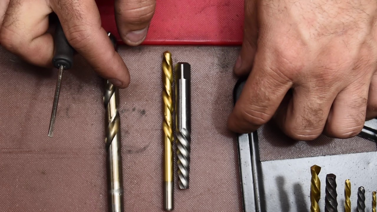 Broken Bolt Removal Techniques