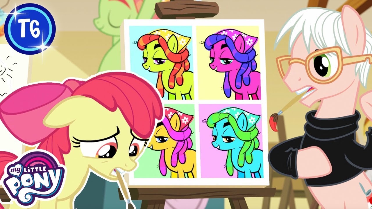 My Little Pony: A Amizade é Mágica| T6EP4 Nas Suas Marcas| MLP EPISÓDIO COMPLETO