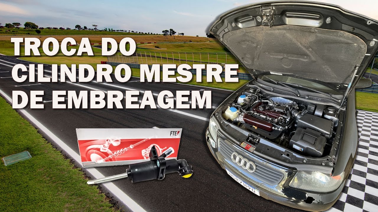 Trocando o cilindro mestre da embreagem do seu A3/Golf de forma fácil