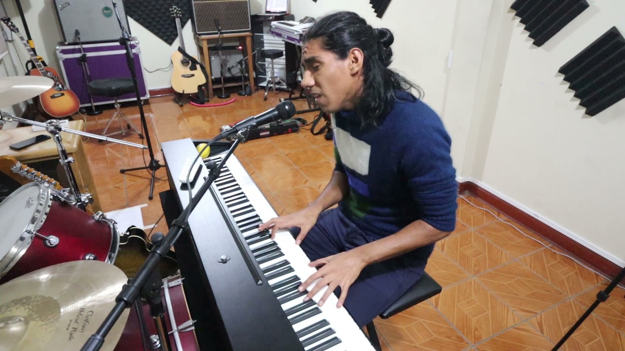 The Eraser - Thom Yorke cover acústico por Goyimbwoods