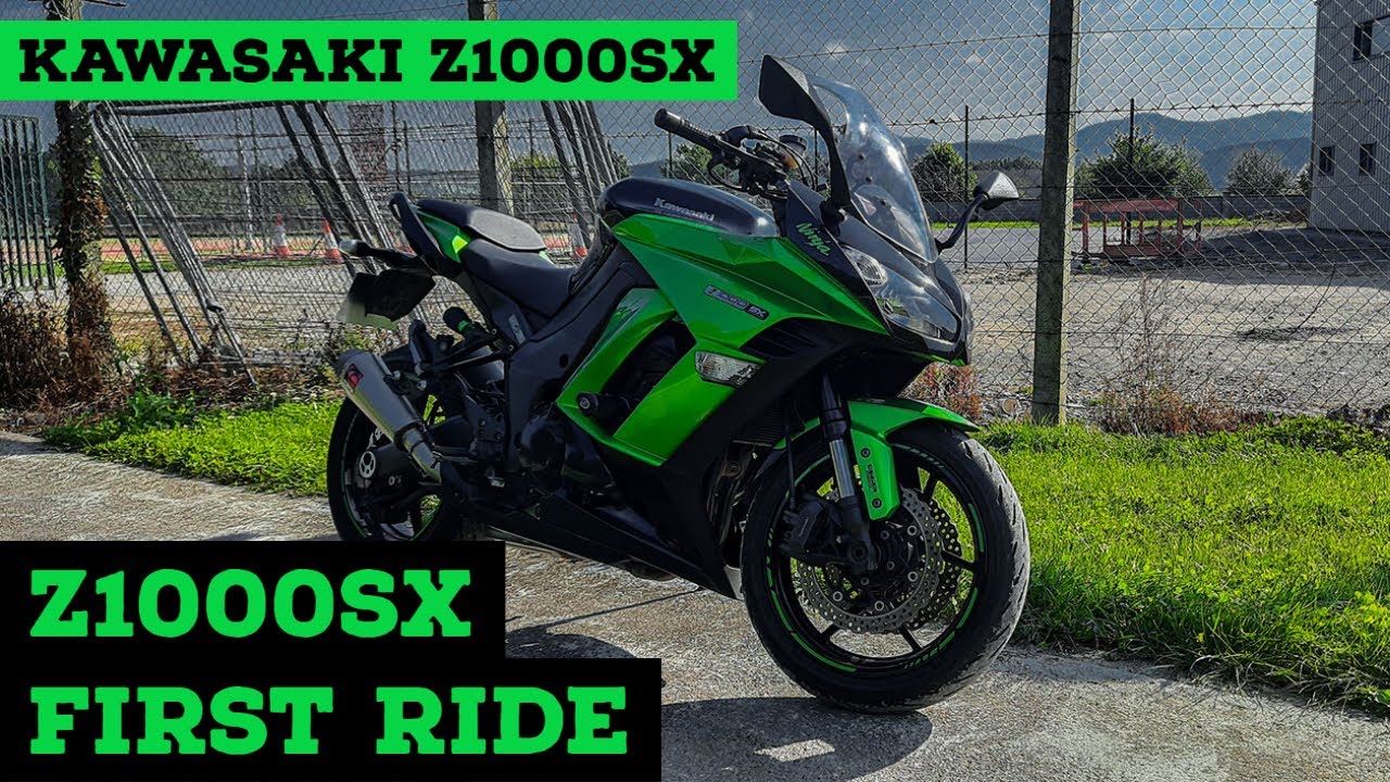 Kawasaki Z1000SX First Ride - I Need a Kawasaki
