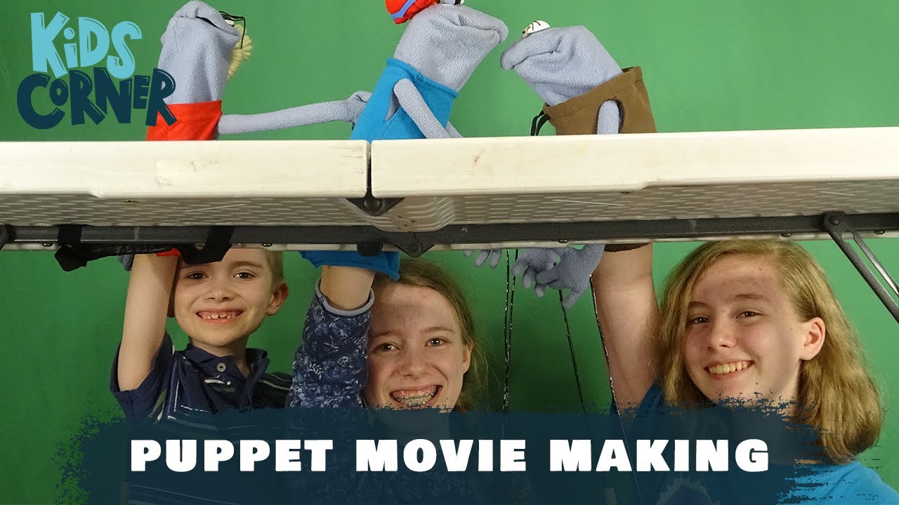 Puppet Movie Making - Kids in Action (S3E2)